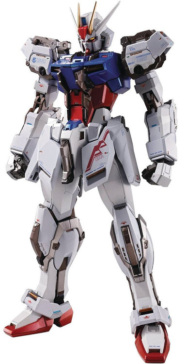 Mobile Suit Gundam Seed Metal Build Aile Strike Gundam 7.1 Model