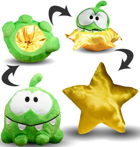 Cut the Rope 8 Om Nom Plush