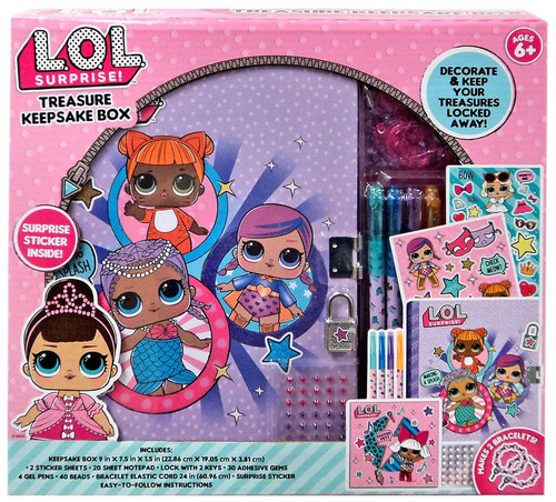 LOL Surprise Treasure Keepsake Box Innovative Designs ToyWiz