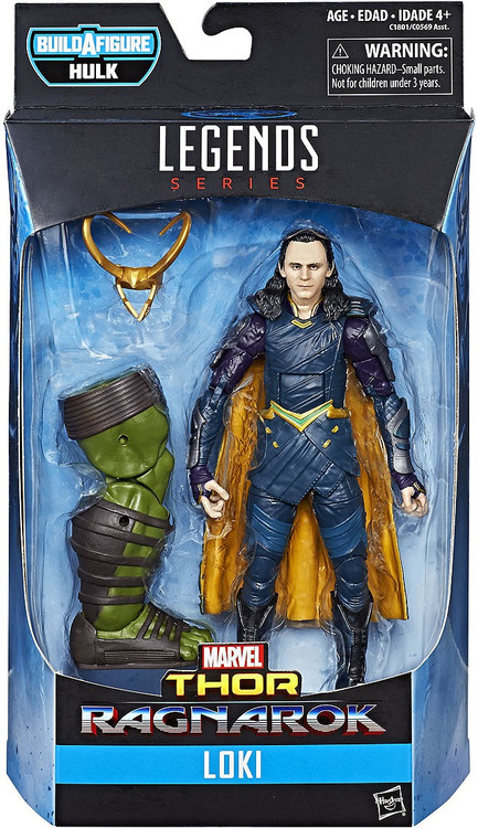 Marvel Avengers Loki Titan Hero Thor Ragnarok Hasbro