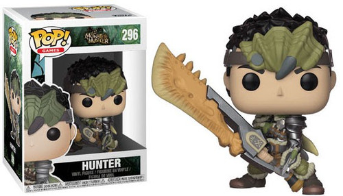 Hunter Resident Evil Funko Pop! Games Figure #160 Gamestop