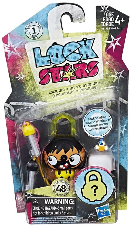 Lock Stars Series 1 Caveman Figure Hasbro Toys - ToyWiz