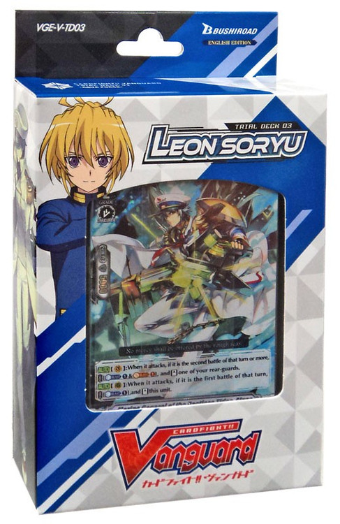Cardfight Vanguard Trading Card Game Leon Soryu Trial Deck VGE-V