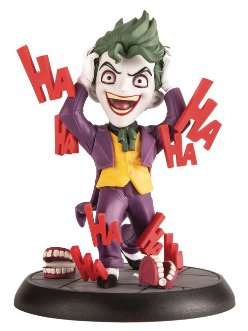 DC Q-Fig Max Toons The Joker 4 Figure Killing Joke Quantum
