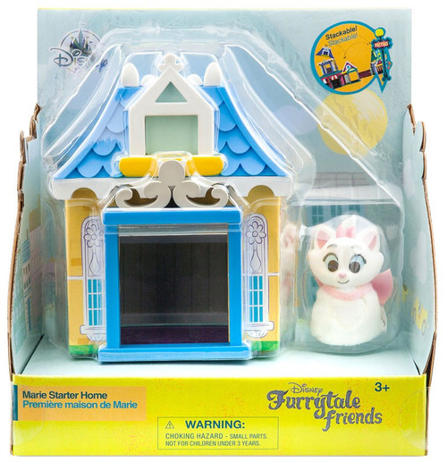 Disney The Aristocats Furrytale Friends Marie Starter Home