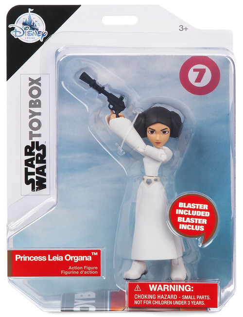 Disney Star Wars Toybox Princess Leia Organa Exclusive 4 Action