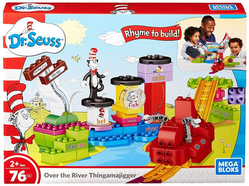 Mega Bloks Dr. Seuss Over the River Thingamajigger Set FNJ74 - ToyWiz