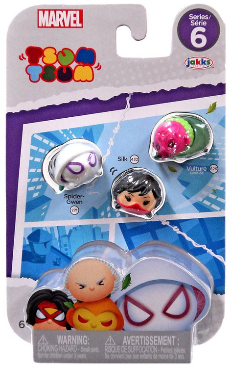 Marvel tsum tsum series 6 discount