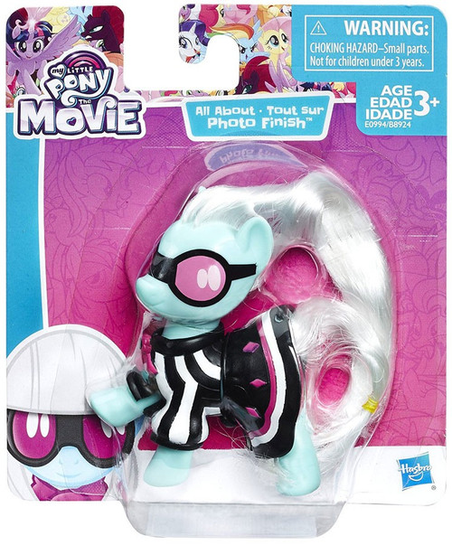 My Little Pony The Movie All About Photo Finish Mini Figure Hasbro Toys ...