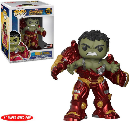 Funko Pop! Artist Series: Infinity Saga - Hulk Vinyl Bobblehead #48 -  Mobile Advance