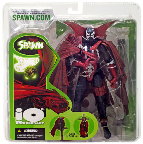 Spawn 10th Anniversary Figure スポーン　10th McFarlane Toys Spawn Action Figure 10th Anniversary SPAWN | eBay
