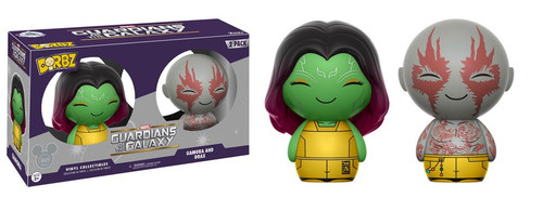 Funko Marvel Guardians of the Galaxy Dorbz Gamora Drax Exclusive 3