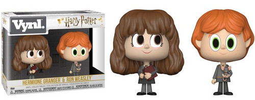Funko Harry Potter Ron Weasley Hermione Granger Vinyl Figure