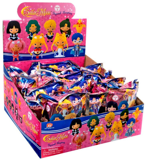 Sailor Moon 3D Figural Keyring Sailor Moon Series 2 Mystery