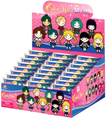 Sailor Moon 3D Figural Keyring Sailor Moon Series 3 Mystery Box 24