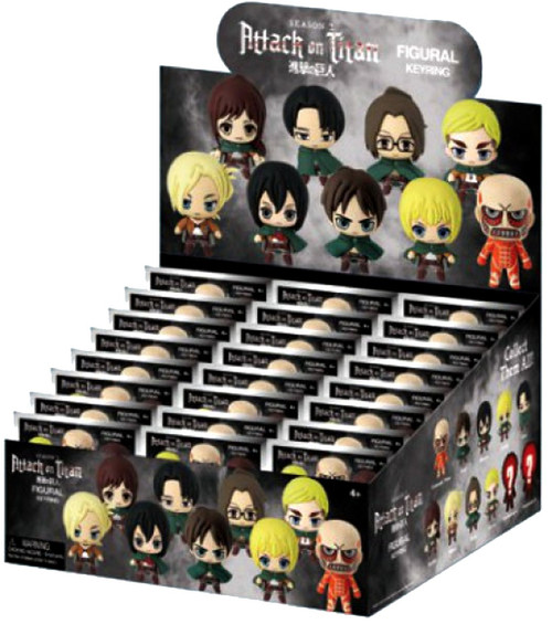 Attack on Titan 3D Figural Keyring Attack on Titan Mystery Box 24