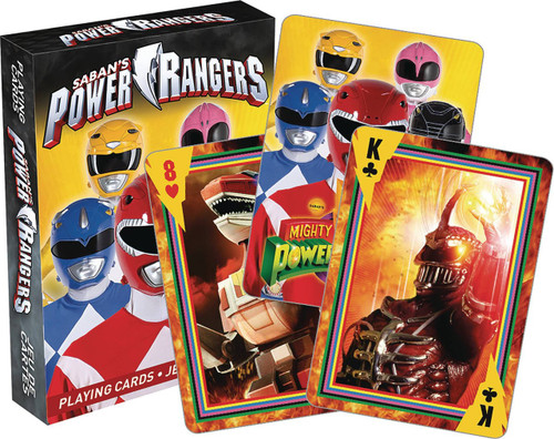 power ranger yugioh deck Renegade Game Studios Rangers Deck-Building Game: Shattered Grid Both sides of this expansion introduce new cards and new mechanisms Power Rangers Mighty Morphin Power