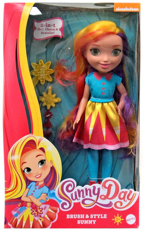 Sunny Day DYD17 Nickelodeon Sunny Styling-Kopf