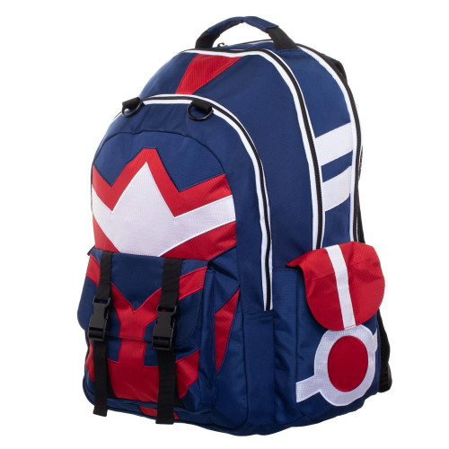 My Hero Academia All Might Inspired Backpack Bioworld - ToyWiz