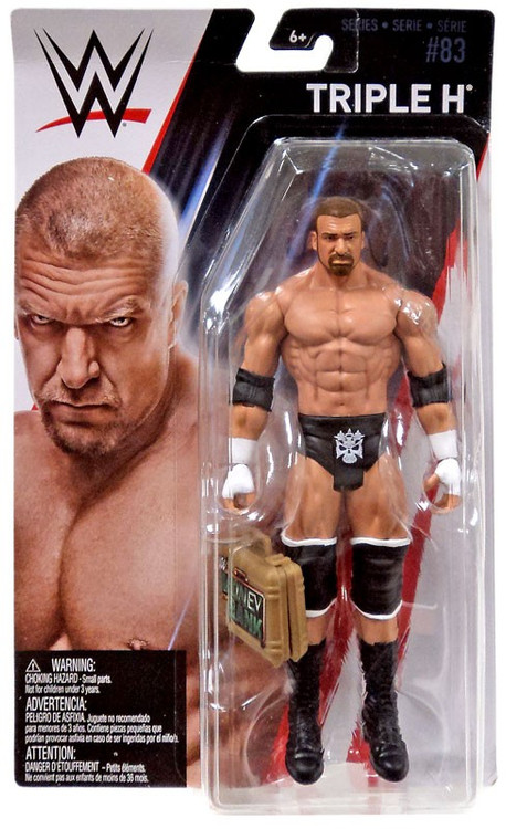 WWE Wrestling Series 83 Triple H 6 Action Figure Money in the Bank