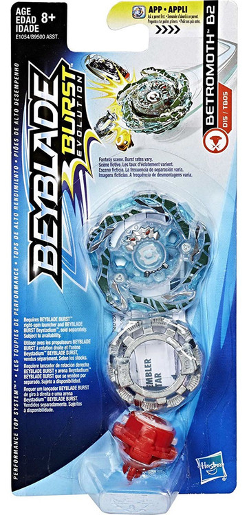 beyblade evolution decrypted