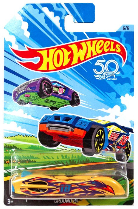 Hot Wheels Ground FX Diecast Car 66 Mattel Toys - ToyWiz