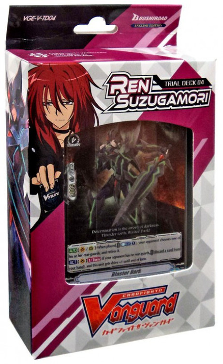 ヴァンガード The Dark “Ren Suzugamori” セット Cardfight Vanguard Trading Card Game The Dark Ren Suzugamori