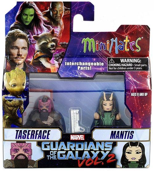 Marvel Guardians of the Galaxy 2 Minimates Series 71 Taserface