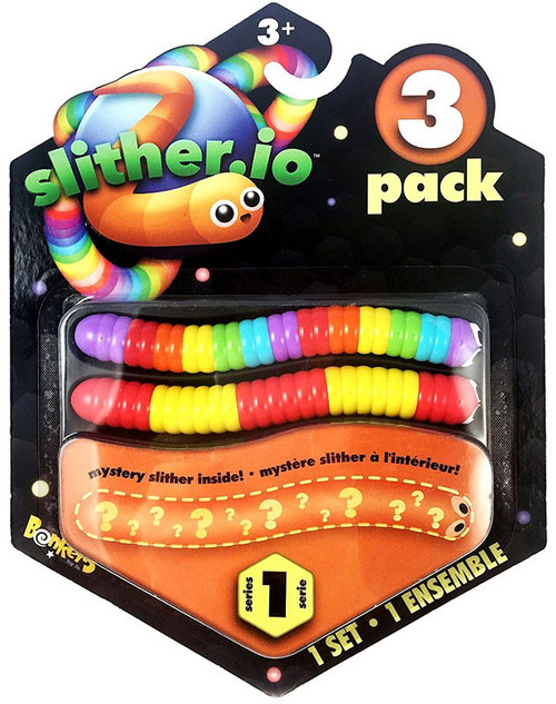 SLITHER.IO BUILD-A-SLITHER ASSORTMENT - The Toy Insider