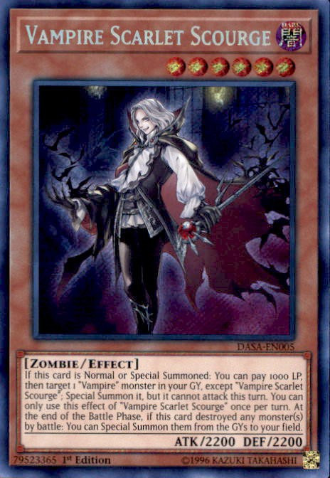 yugioh dark saviors card list price Yu-Gi-Oh! - Sky Striker Ace - Kagari - DASA-EN027 - Super Rare - Unlimited You can build a Vampire Deck with just the cards in Dark Saviors YuGiOh Dark Saviors Single Card