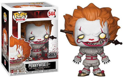 FunKo It (2017) Pennywise in Gutter Movie Moments Pop! Vinyl Collectible  Toy for sale online