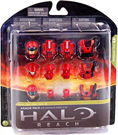McFarlane Toys Halo Reach Series 4 Armor Pack Exclusive Action