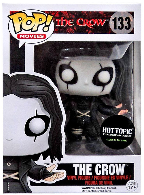 The Crow クロウ 飛翔伝説 Funko POP フィギュア セット Amazon.com: Funko POP! Movies: The Crow - Eric Draven with