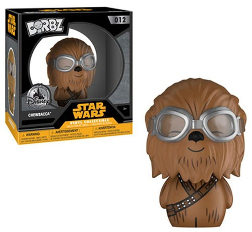 Funko Star Wars Solo Dorbz Chewbacca Exclusive Vinyl Figure 012