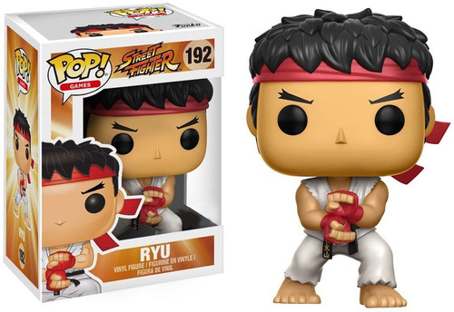 人気の春夏 Funko Street Fighter POP Games Ryu Exclusive Vinyl Figure コミック・アニメ