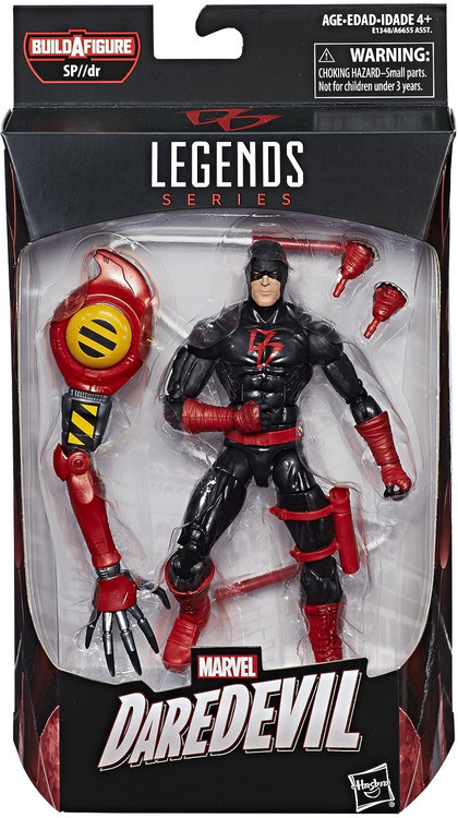 Marvel Spider-Man Marvel Legends Infinite SPdr Suit Series