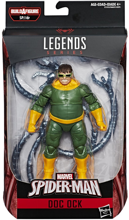 Spider-Man Marvel Legends Infinite SP//dr Suit Series Doc Ock