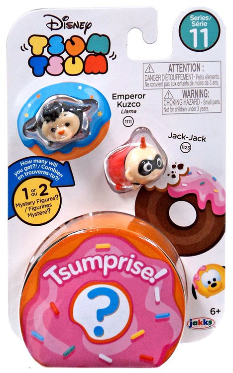 Disney Tsum Tsum Series 11 Emperor Kuzco Jack-Jack 1 Minifigure 3
