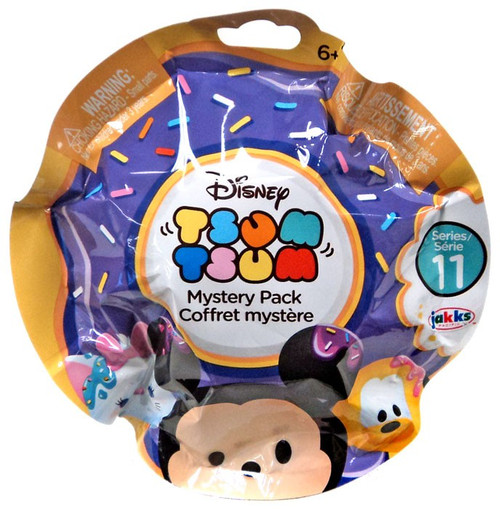 Disney Tsum Tsum Series 11 Mystery Stack Pack 1 RANDOM Figure