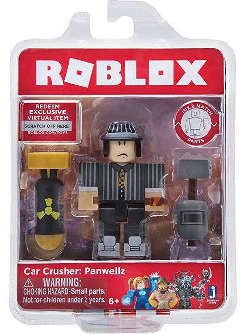 roblox crusher figure