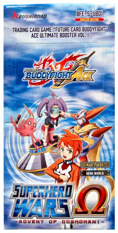 buddyfight x booster box Future Card Buddyfight X - BT03 Overturn! Thunder Empire!