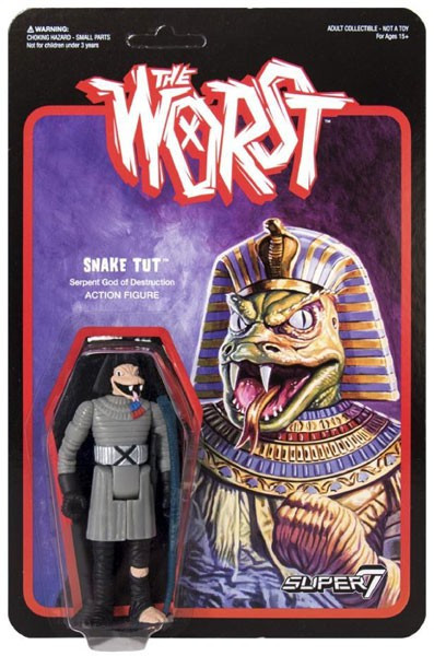 ReAction The Worst Snake Tut Star Worst Exclusive 3.75 Action