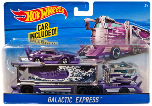 ミニカー Hot Wheels GALACTIC EXPRESS Hot Wheels Galactic Express 164 Diecast Car Mattel Toys - ToyWiz