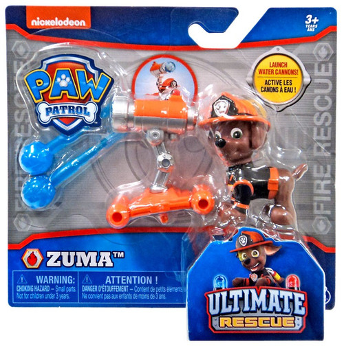 Paw Patrol Action Pack Badge Zuma Figure Spin Master - ToyWiz