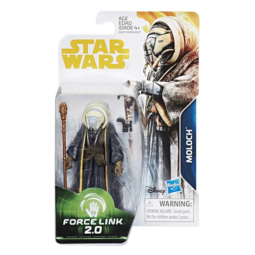 Star Wars Solo Force Link Moloch Action Figure Hasbro