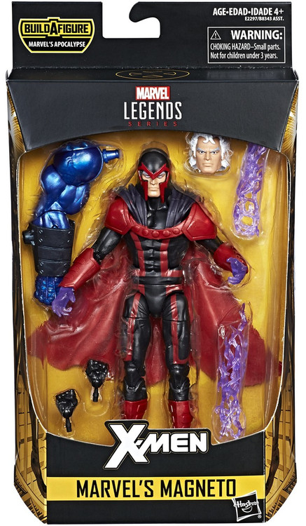 Marvel X-Men Marvel Legends Apocalypse Series Magneto 6