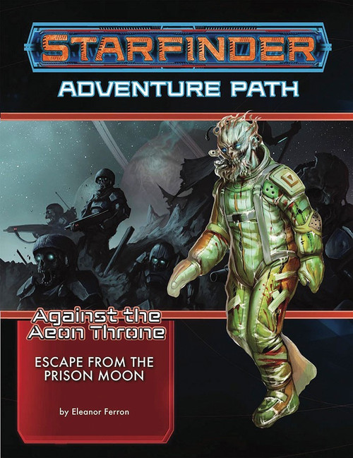 Starfinder Adventure Path Against The Aeon Throne 2 Escape From The Prison Moon Roleplaying Game Paizo Publishing Toywiz - roblox prison roleplay games