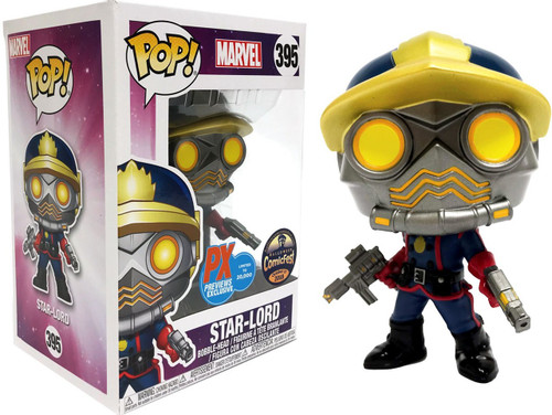 Funko Pop! Star-Lord – Les Gardiens De La Galaxie 3 – Figurine Vinyle 9,5 Cm – Officiel – Collection