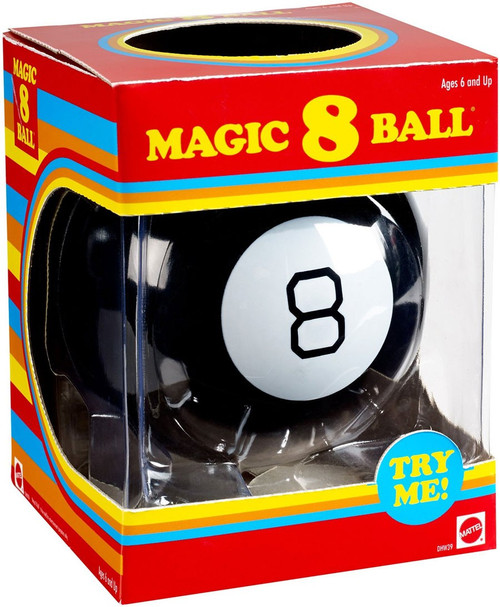 Magic 8 Ball Retro Magic 8 Ball Mattel ToyWiz magic-8-ball-retro-magic-8-ball-mattel-toywiz