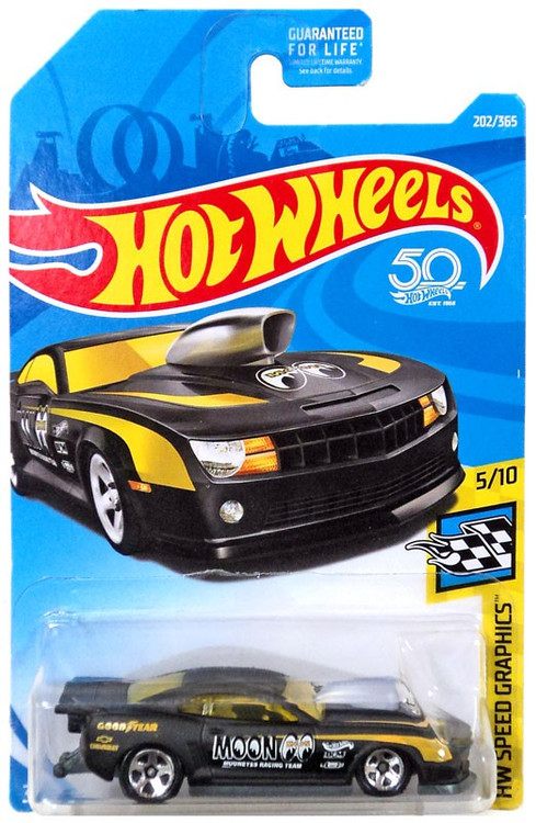 Hot Wheels HW Speed Graphics 10 Pro Stock Camaro 164 Diecast Car